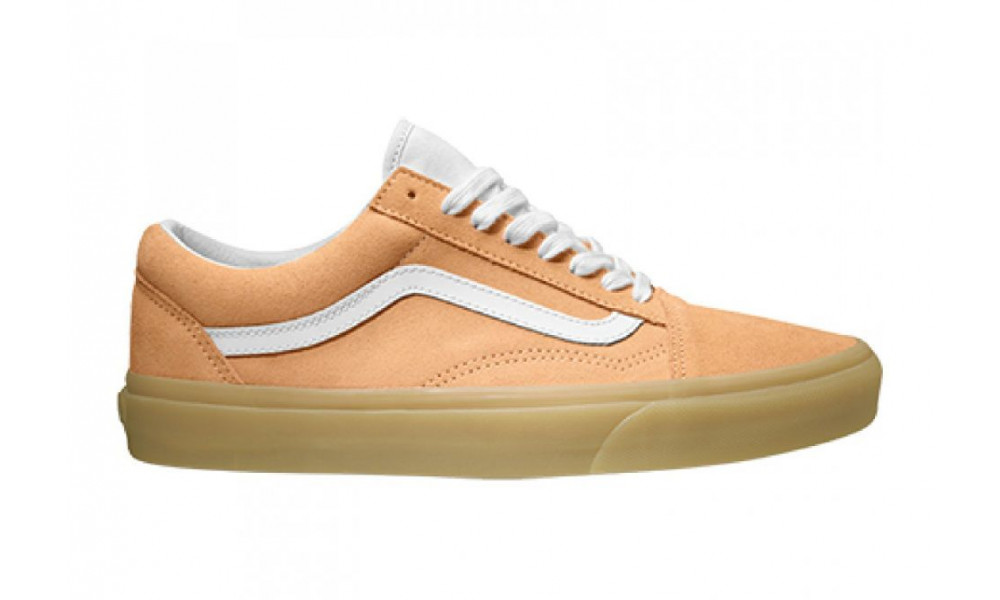 Vans old skool clearance orange